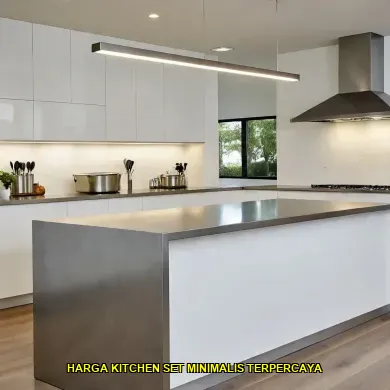 harga kitchen set minimalis terpercaya